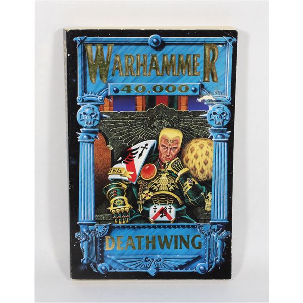 #470 WARHAMMER 40,000 DEATHWING 1990 BOOK