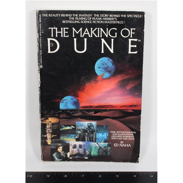 #471 1984 THE MAKING OF DUNE DAVID LYNCH BOOK