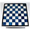 Image 1 : #473 1970'S QUARTZ MARBLE CHESS BOARD 17 X 17