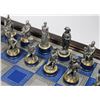 Image 2 : #476 FRANKLIN MINT BATTLE OF WATERLOO CHESS SET