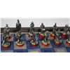 Image 3 : #476 FRANKLIN MINT BATTLE OF WATERLOO CHESS SET