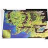 Image 1 : #481 MIDDLE EARTH THE WIZARDS CARD GAME POSTER