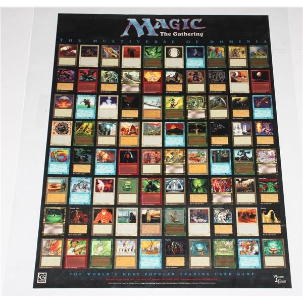 #488 1994 MAGIC THE GATHERING POSTER MTG PROMO