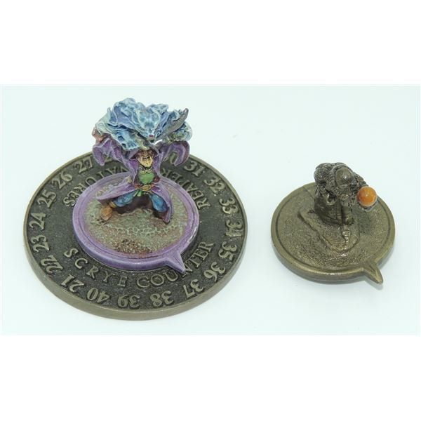 #489 RARE MTG REAPER MINATURES SCRYE COUNTER 1994