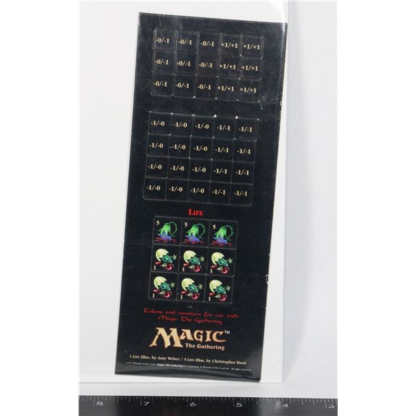 #490 1995 MAGIC THE GATHERING TOKENS COUNTERS