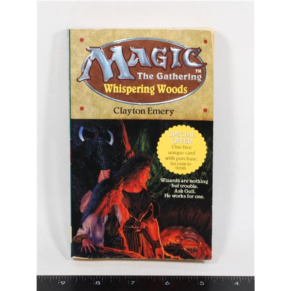 #491 MAGIC THE GATHERING WHISPERING WOODS BOOK