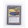 Image 1 : #500 MAGIC THE GATHERING SULFUROUS SPRINGS CARD