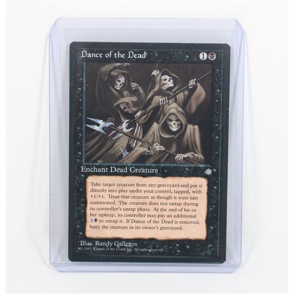 #502 MAGIC THE GATHERING DANCE OF THE DEAD CARD