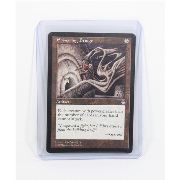 #504 MAGIC THE GATHERING ENSNARING BRIDGE CARD