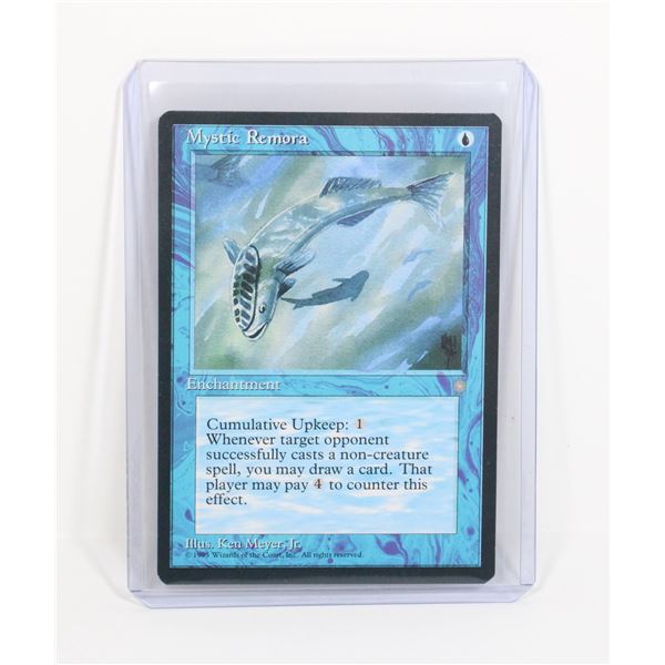 #509 MAGIC THE GATHERING MYSTIC REMONA CARD 1995
