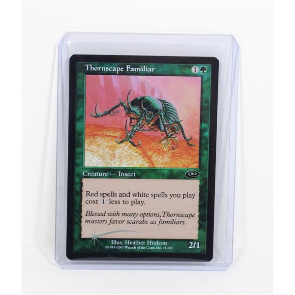 #512 MAGIC THE GATHERING THORNSCAPE FAMILIAR CARD