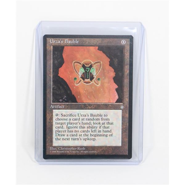 #514 MAGIC THE GATHERING URZA'S BAUBLE CARD 1995