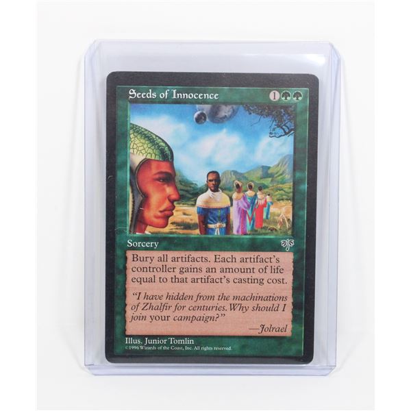 #515 MAGIC THE GATHERING SEEDS OF INNOCENTS CARD