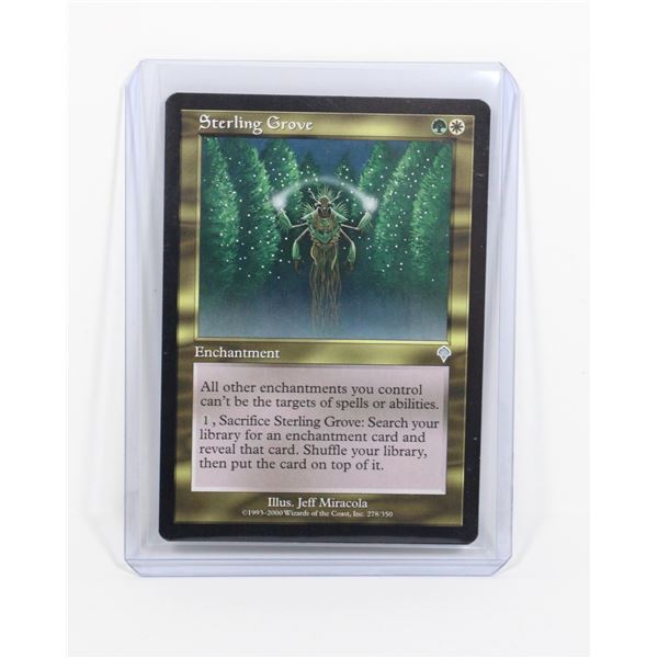 #516 MAGIC THE GATHERING STERLING GROVE CARD 2000