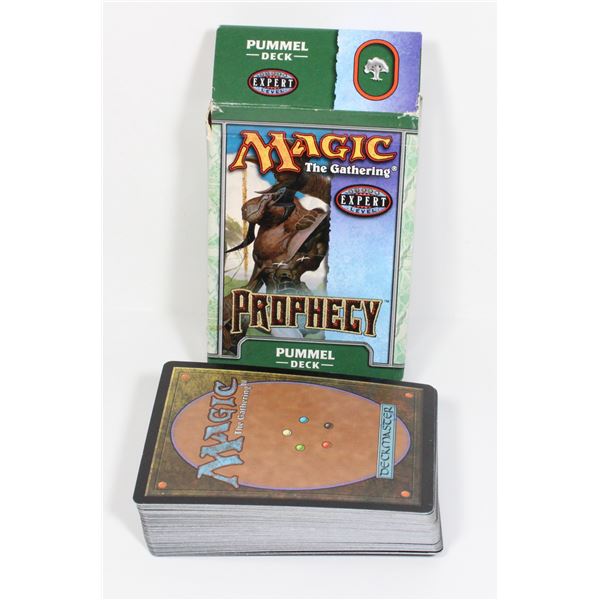 #518 MAGIC THE GATHERING PROPHECY PUMMEL DECK