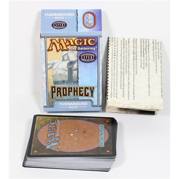 #519 MAGIC THE GATHERING PROPHECY TURNAROUND