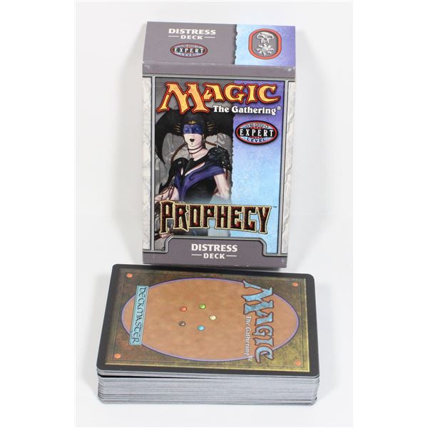 #520 MAGIC THE GATHERING PROPHECY DISTRESS DECK