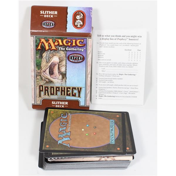 #521 MAGIC THE GATHERING PHOPHECY SLITHER DECK