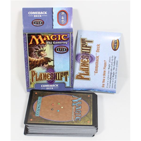 #522 MAGIC THE GATHERING PLANESHIFT COMEBACK DECK