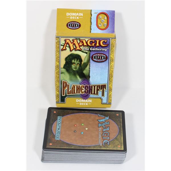 #523 MAGIC THE GATHERING PLANESHIFT DOMAIN DECK