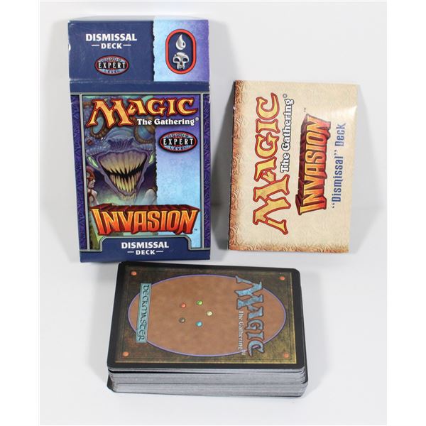#526 MAGIC THE GATHERING INVASION DISMISSAL DECK