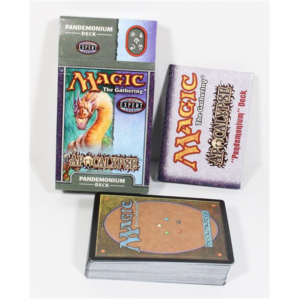 #530 MAGIC THE GATHERING APOCALYPSE PANDEMONIUM