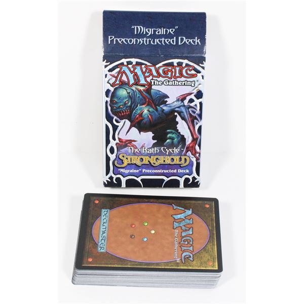 #531 MAGIC THE GATHERING THE RATH CYCLE STRONGHOLD