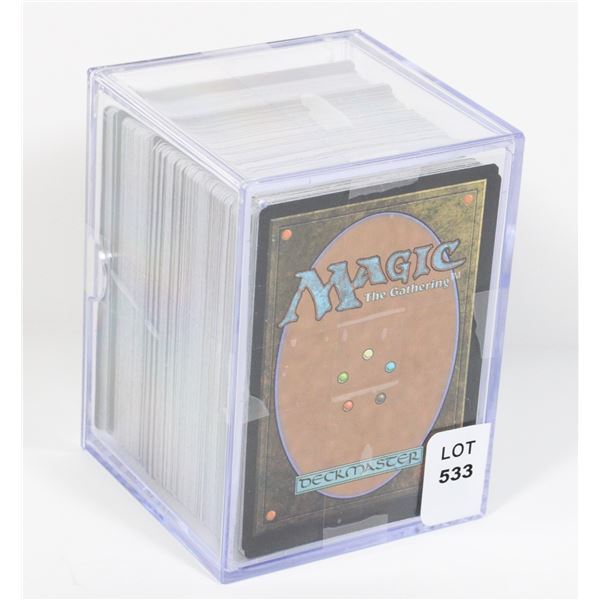 #533 MAGIC THE GATHERING CARD LOT MODERN IN CASE