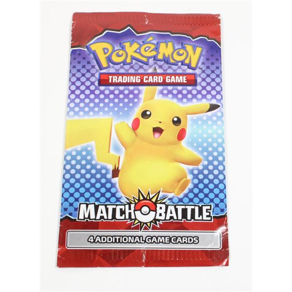 #537 SEALED POKÉMON MATCH BATTLE CARD PACKAGE