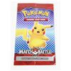 Image 1 : #537 SEALED POKÉMON MATCH BATTLE CARD PACKAGE