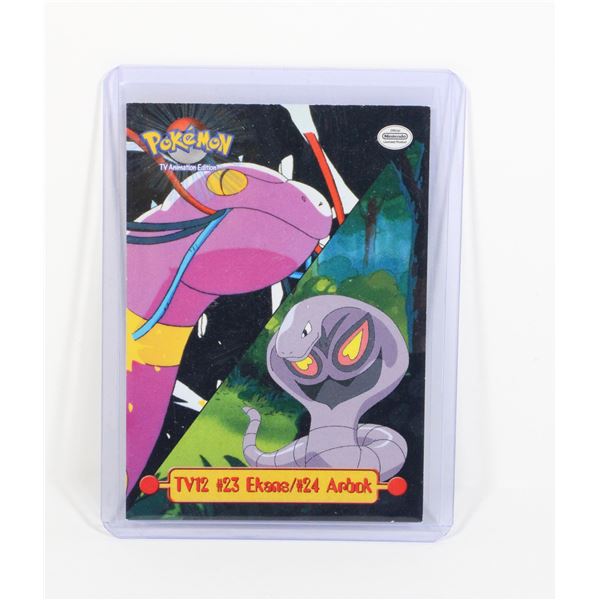 #540 POKÉMON TV ANIMATED EDITION CARD TV12 #23 #24