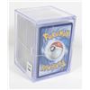 Image 1 : #541  POKÉMON CARD LOT IN PLASTIC CASE