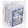 #542 POKÉMON CARD LOT IN PLASTIC CASE