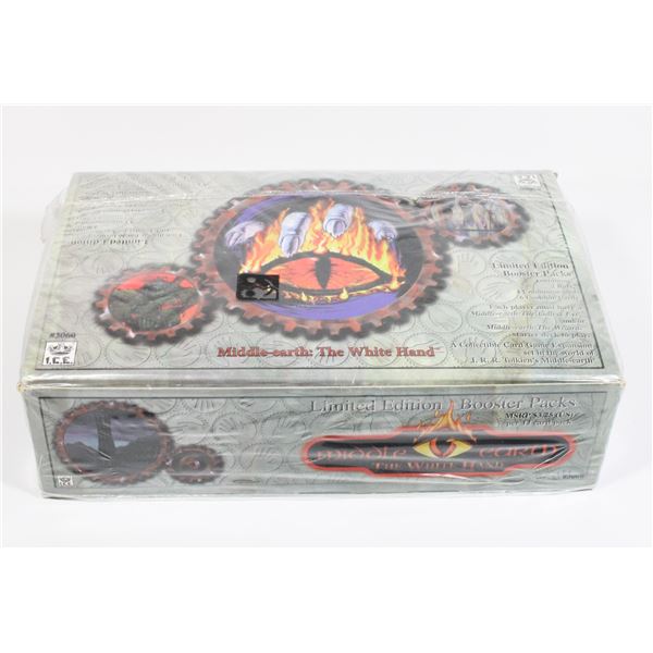 #546 SEALED MIDDLE EARTH: THE WHITE HEAD CARDS