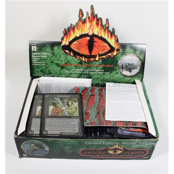 #547 MIDDLE EARTH: AGAINSTER THE SHADOW CARDS