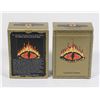 #548 PAIR MIDDLE EARTH THE LIDLESS EYE CARD PACKS