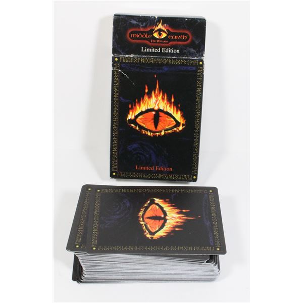 #549 MIDDLE EARTH THE WIZARDS CARD PACK 1995