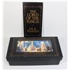 #550 THE LORD OF THE RINGS CASSETTE TAPE SET BOXED