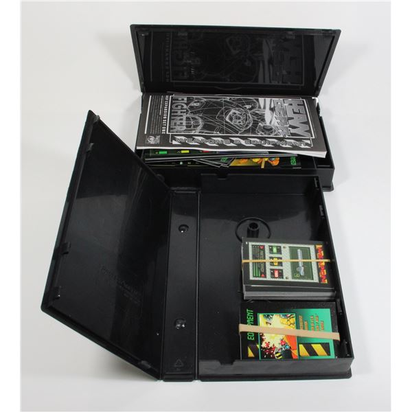 #551 HEAVY GEAR MECHA FIGHTING CARD GAME SET W/