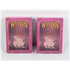 #553 LOT 2 WYVERN CARD GAME LIMITED EDITION 1994