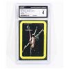 Image 1 : #554 CGC 4 GRADED TOPPS STAR WARS STICKER CARD #11