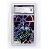 #557 CGC 8 GRADED EMPEROR PALPATINE TOPPS CARD