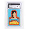 Image 1 : #558 CGC 6.5 GRADED SUPERMAN STICKER CARD TOPPS