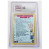 Image 3 : #562 CGC 5.5 GRADED GRANDPA SIMPSON SIMPSONS CARD