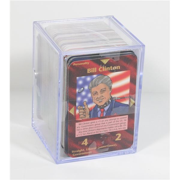 #568 ILLUMINATI NEW WORLD ORDER CARD GAME 1994