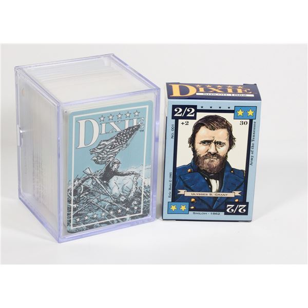 #572 DIXIE AMERICAN CIVIL WAR TRADING CARD GAME
