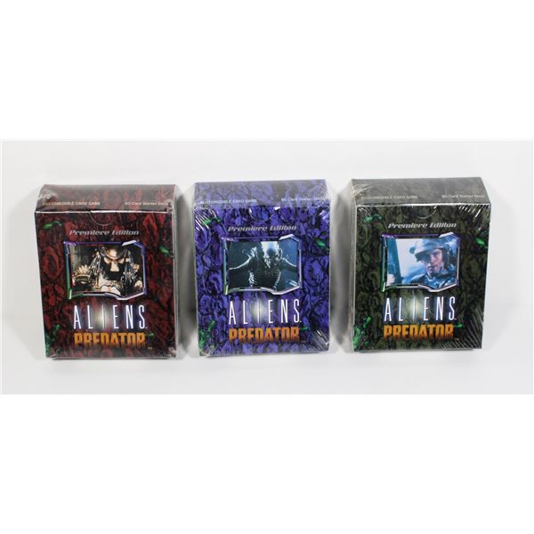 #575 SEALED ALIEN PREDATOR 1997 CARD GAME CCG