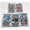 #576 SEALED 5 PACKS ARSENAL BATTLETECH CARDS 1998