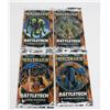 #577  SEALED 4 PACKS MERCENARIES BATTLETECH CARDS