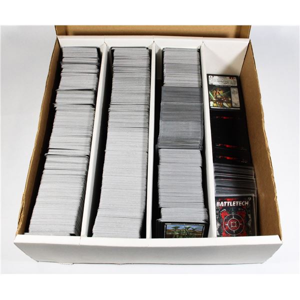 #581 GIANT BATTLETECH CARD LOT  1997 IN BOX